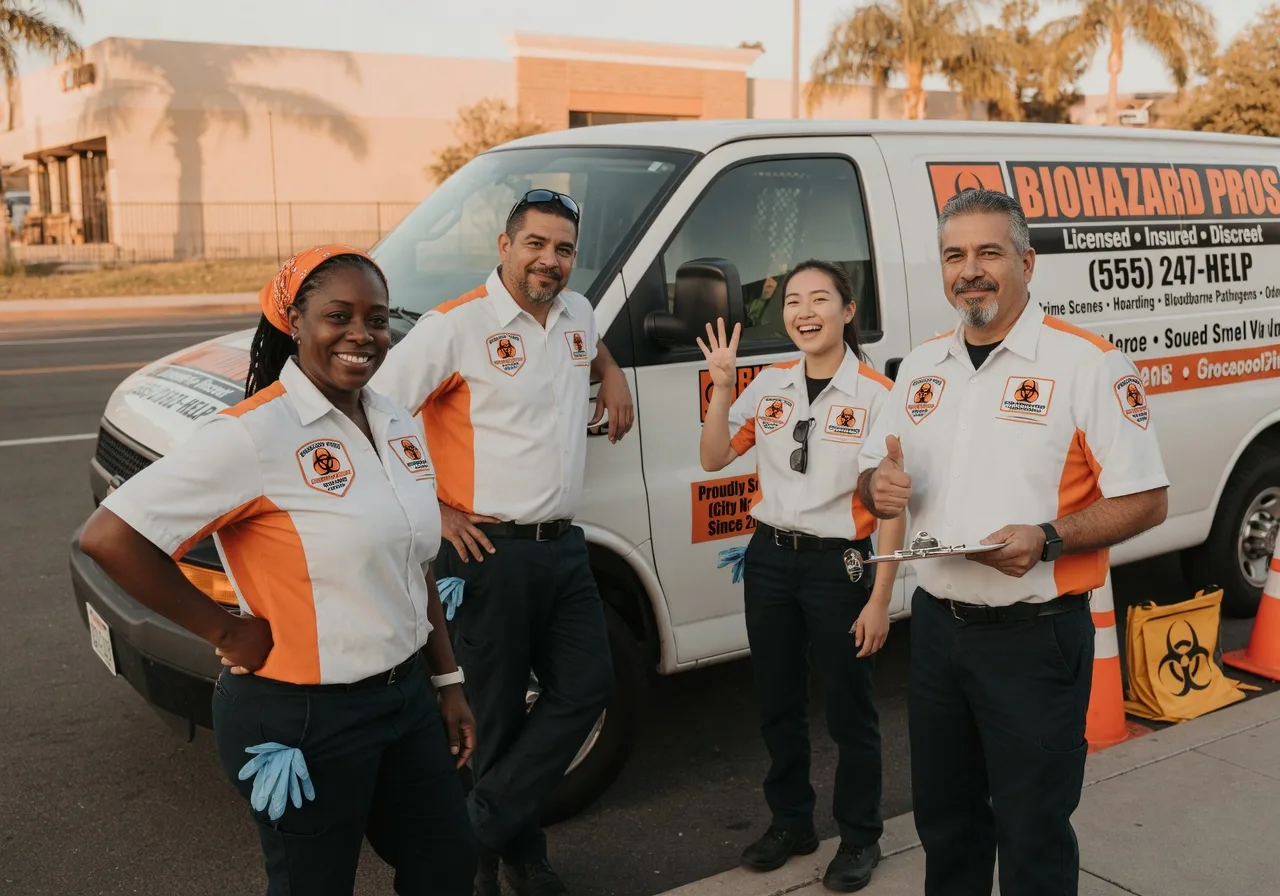 Biohazard Cleanup company in Capulin, NM