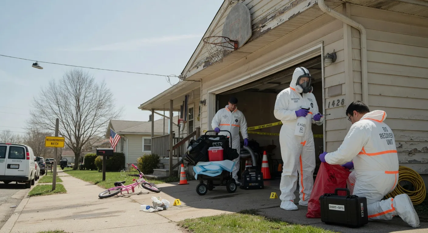 Biohazard Cleanup in Capulin, NM near me